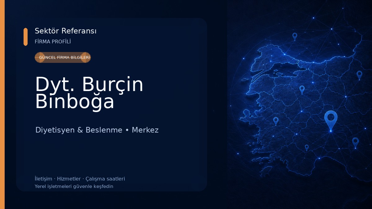 Dyt. Burçin Binboğa 
