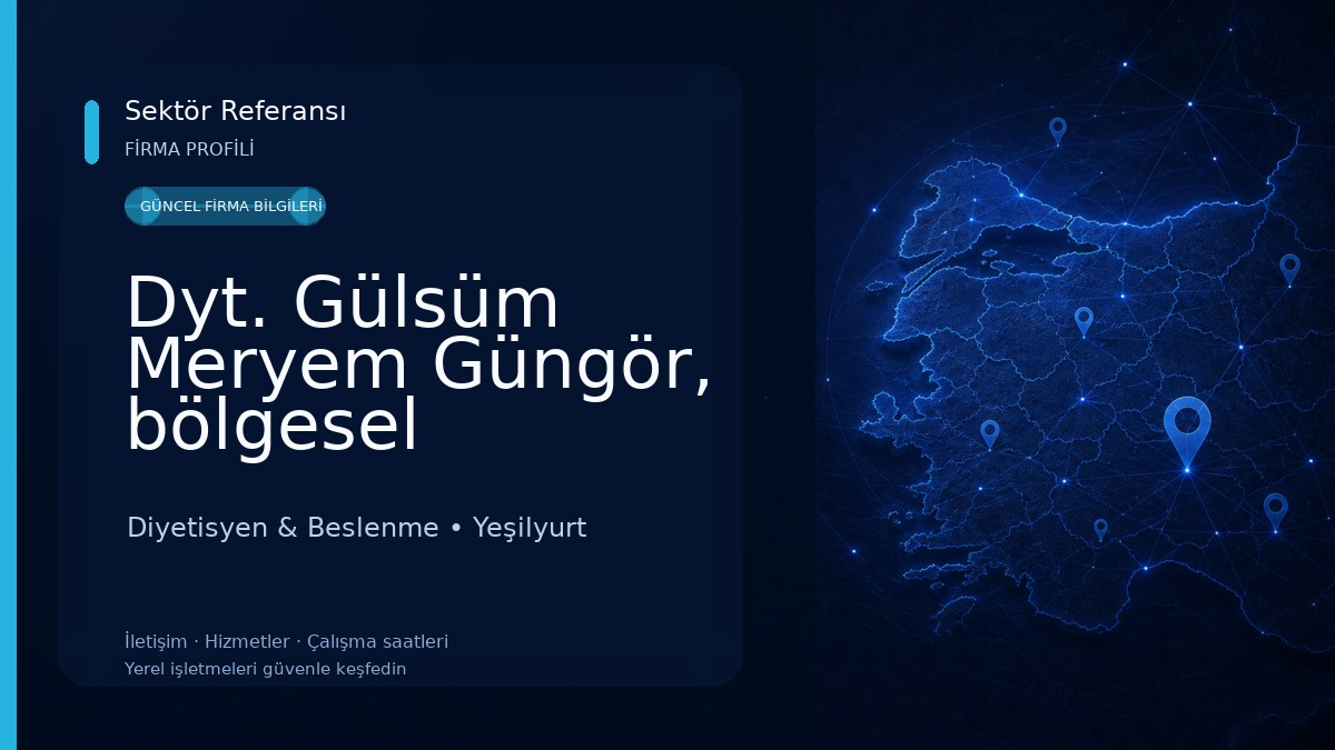 Dyt. Gülsüm Meryem Güngör, bölgesel zayıflama, sağlıklı beslenme ve diyet Diyetisyen & Beslenme