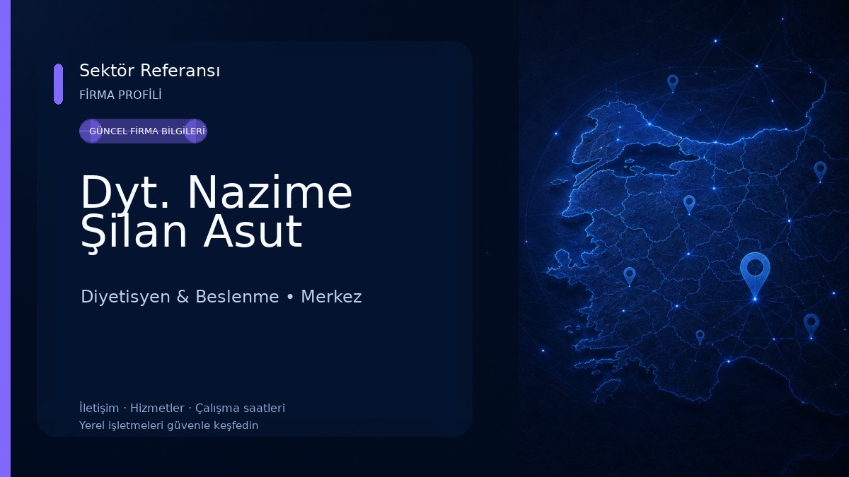 Dyt. Nazime Şilan Asut 