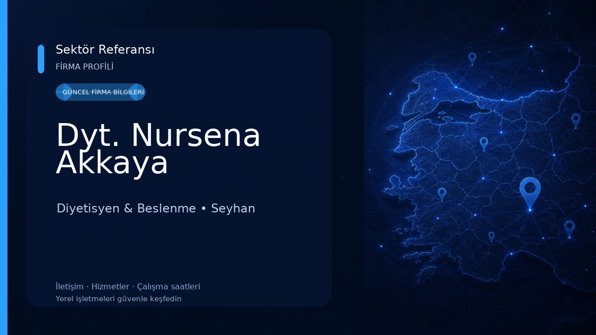 Dyt. Nursena Akkaya Diyetisyen & Beslenme
