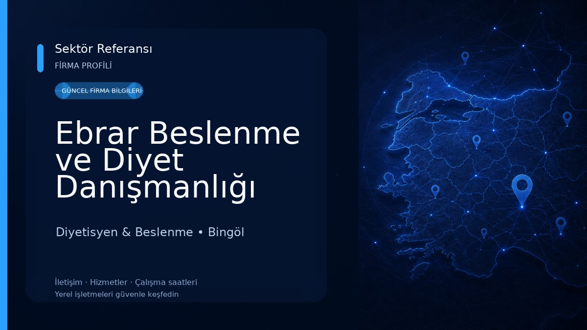 Ebrar Beslenme ve Diyet Danışmanlığı Diyetisyen & Beslenme