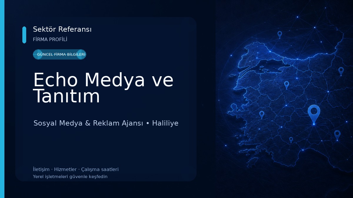 Echo Medya ve Tanıtım