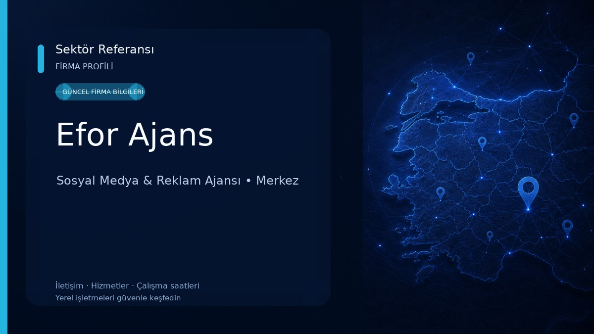 Efor Ajans 