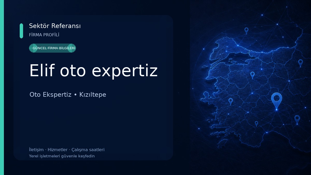 Elif oto expertiz Oto Ekspertiz