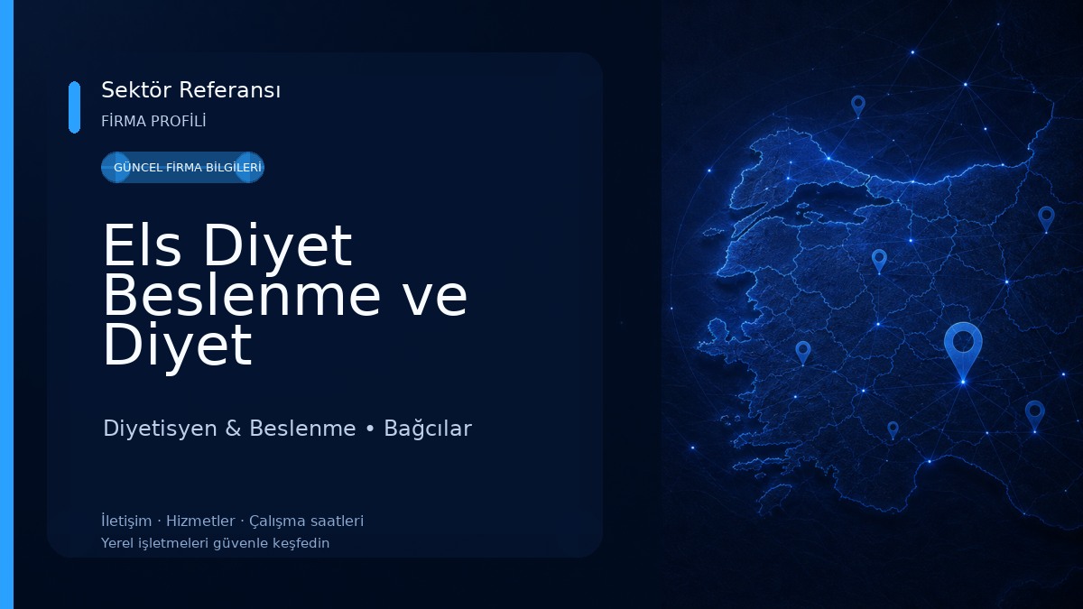 Els Diyet Beslenme ve Diyet Danışmanlığı - Diyetisyen Elif Yılmaz