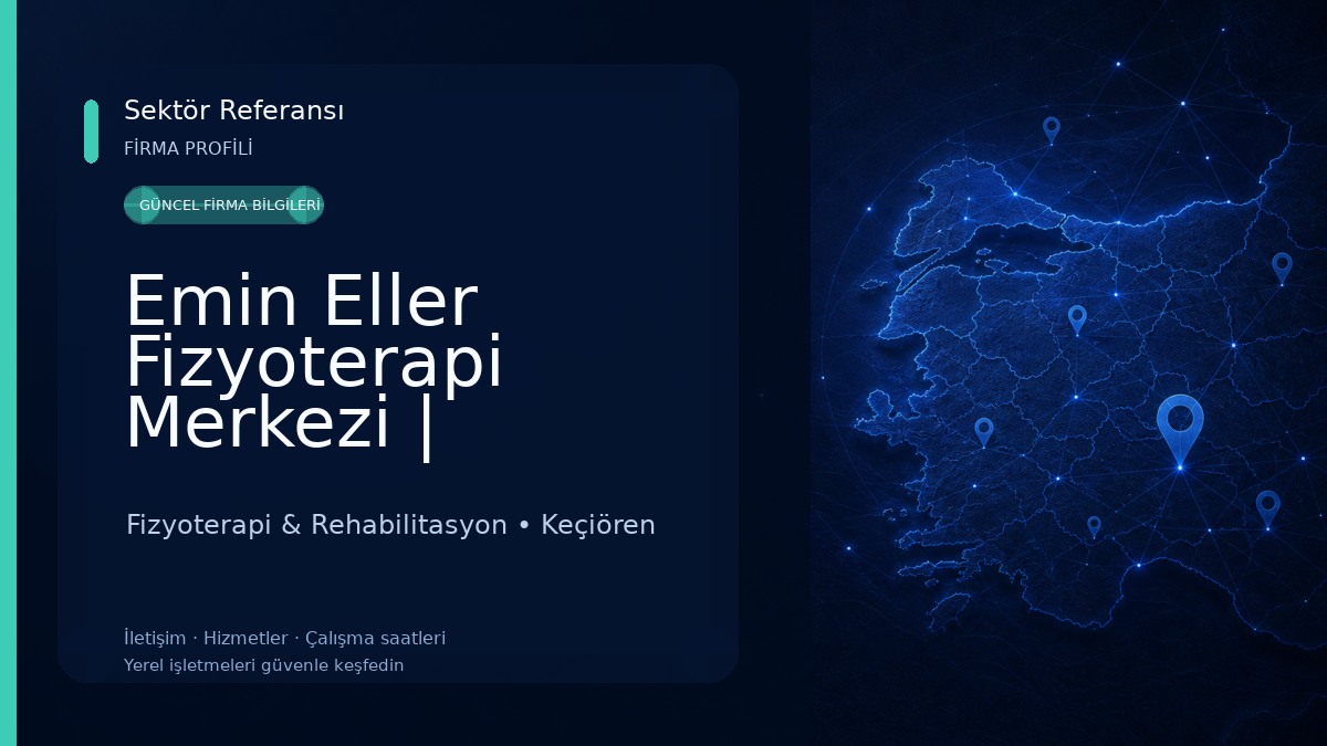 Emin Eller Fizyoterapi Merkezi | Fizyoterapist Mehmet Emin Ak Fizyoterapi & Rehabilitasyon