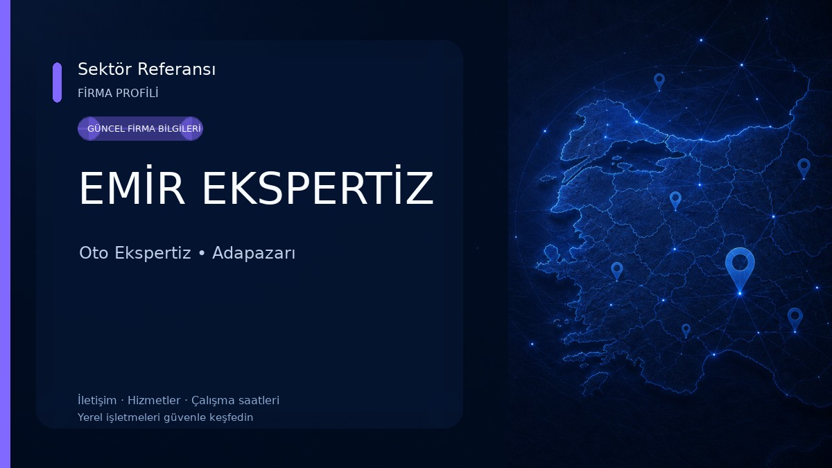 EMİR EKSPERTİZ Oto Ekspertiz