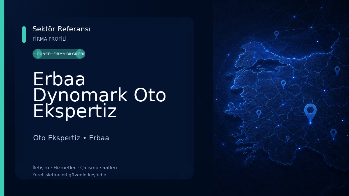 Erbaa Dynomark Oto Ekspertiz 