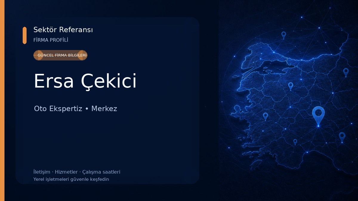 Ersa Çekici Oto Ekspertiz