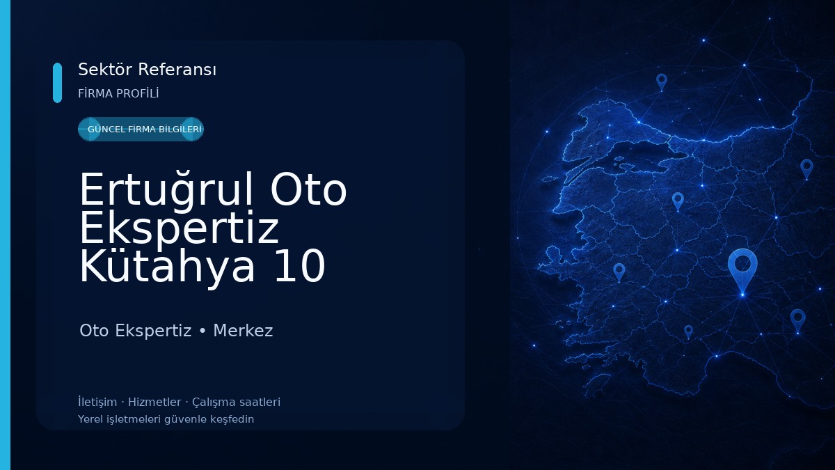 Ertuğrul Oto Ekspertiz Kütahya 10 senelik tecrübe Oto Ekspertiz