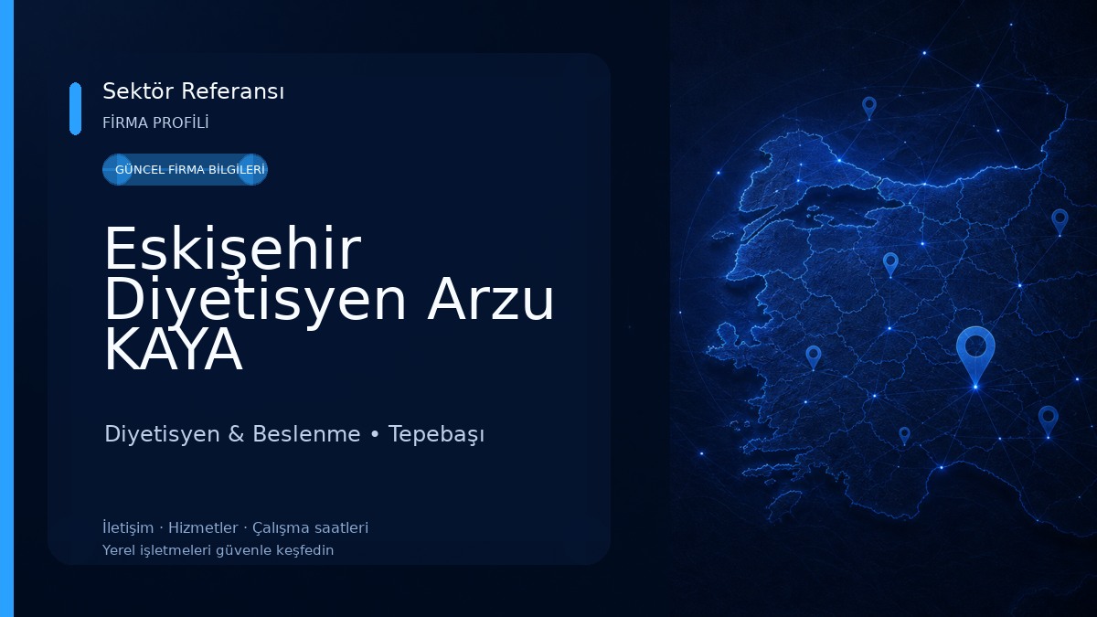 Eskişehir Diyetisyen Arzu KAYA