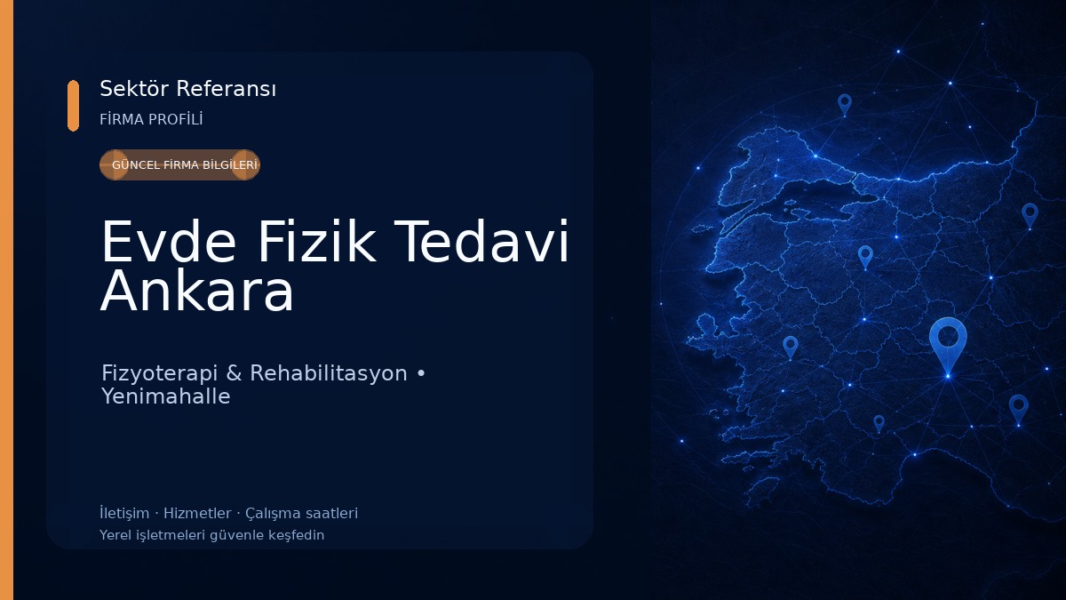 Evde Fizik Tedavi Ankara