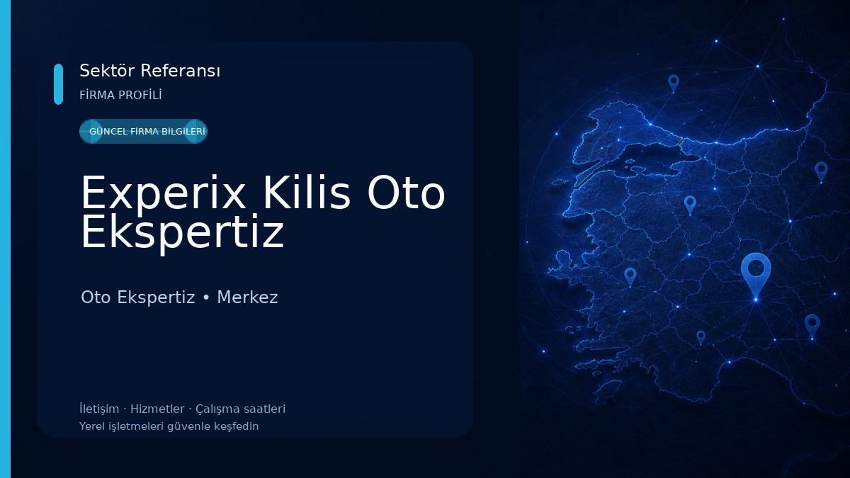 Experix Kilis Oto Ekspertiz 