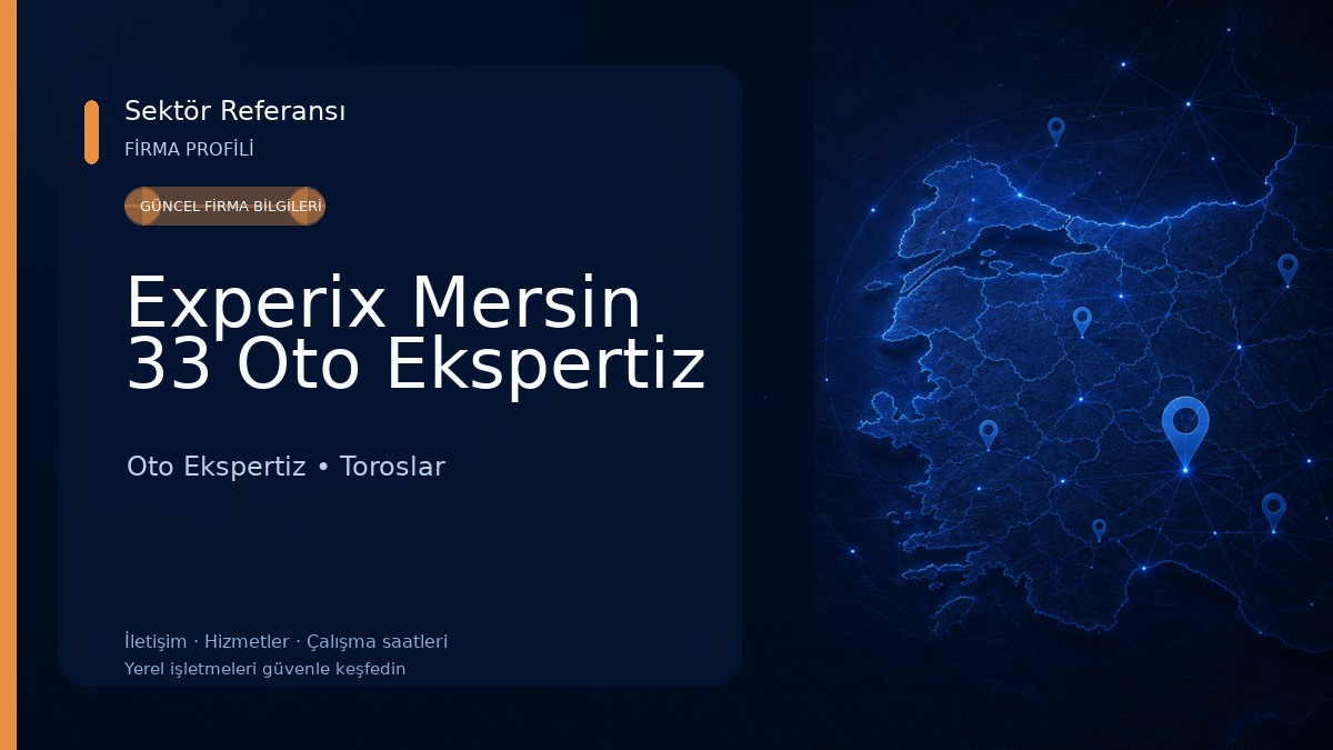 Experix Mersin 33 Oto Ekspertiz
