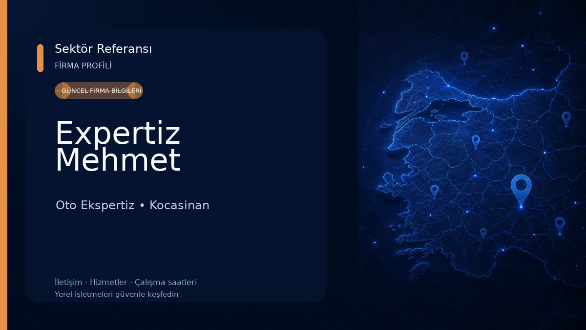 Expertiz Mehmet Oto Ekspertiz