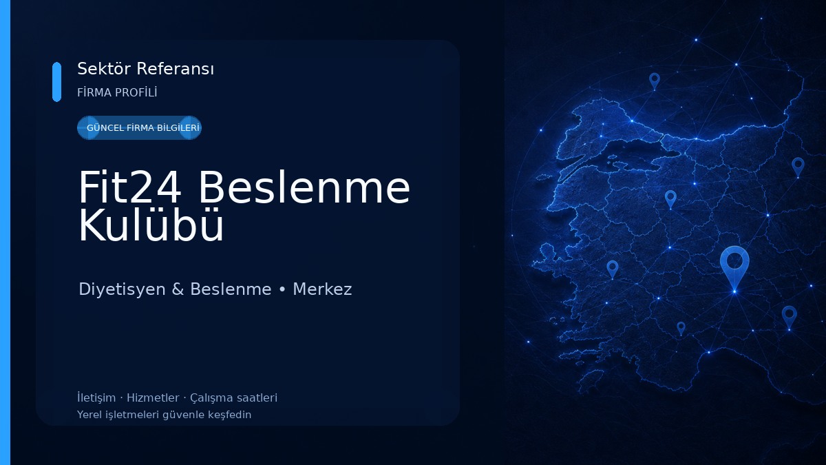 Fit24 Beslenme Kulübü Diyetisyen & Beslenme