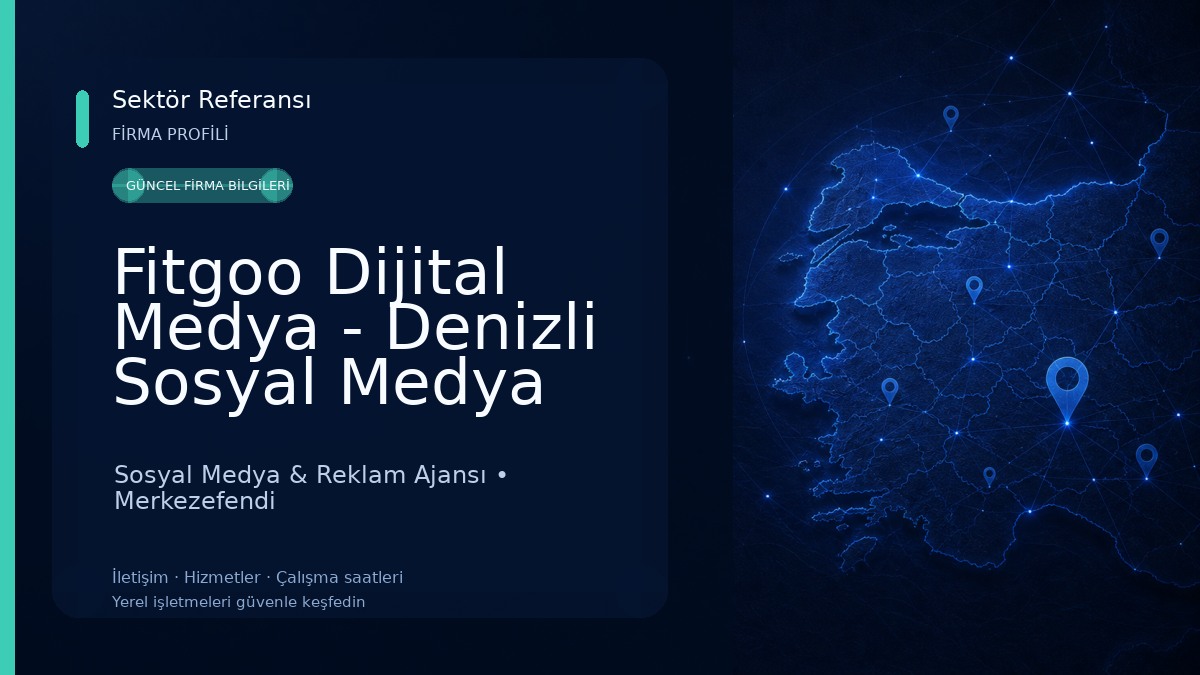Fitgoo Dijital Medya - Denizli Sosyal Medya Ajansı Sosyal Medya & Reklam Ajansı