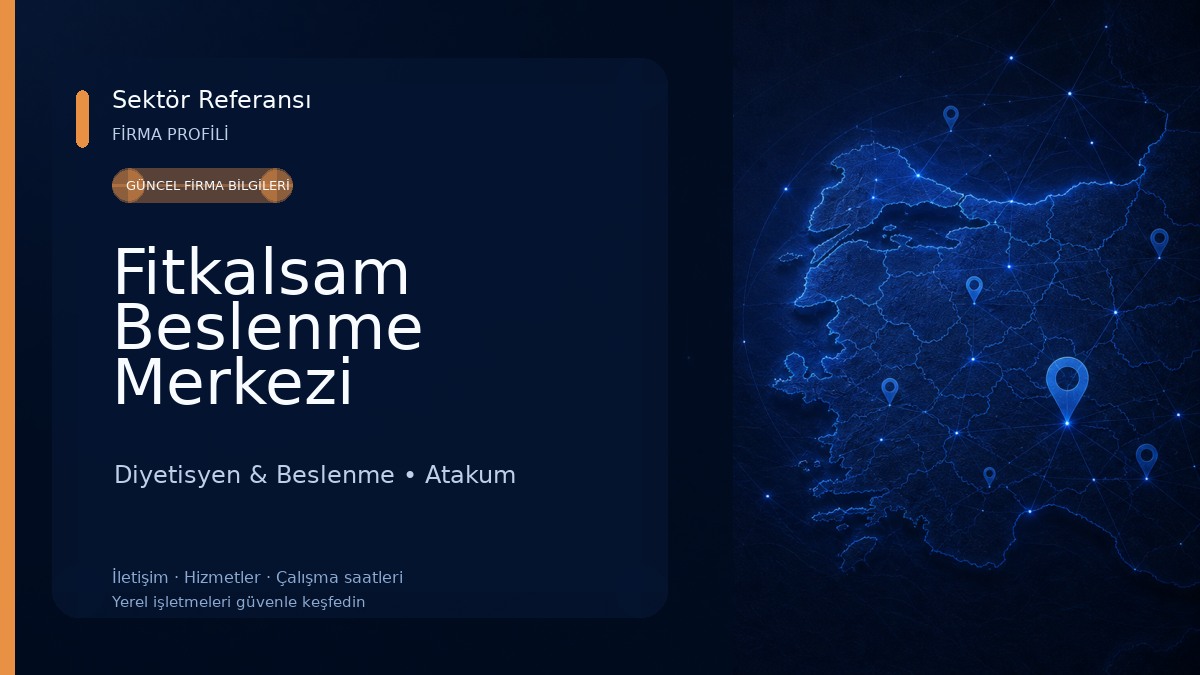 Fitkalsam Beslenme Merkezi Diyetisyen & Beslenme