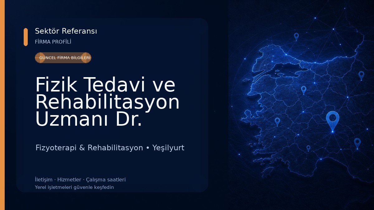 Fizik Tedavi ve Rehabilitasyon Uzmanı Dr. Nazife Çalgan Bakan