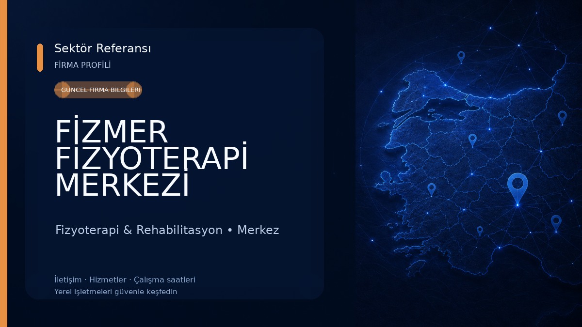 FİZMER FİZYOTERAPİ MERKEZİ OSMANİYE FİZYOTERAPİST 