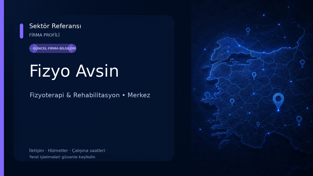 Fizyo Avsin 