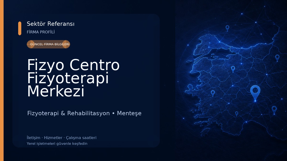 Fizyo Centro Fizyoterapi Merkezi Fizyoterapi & Rehabilitasyon