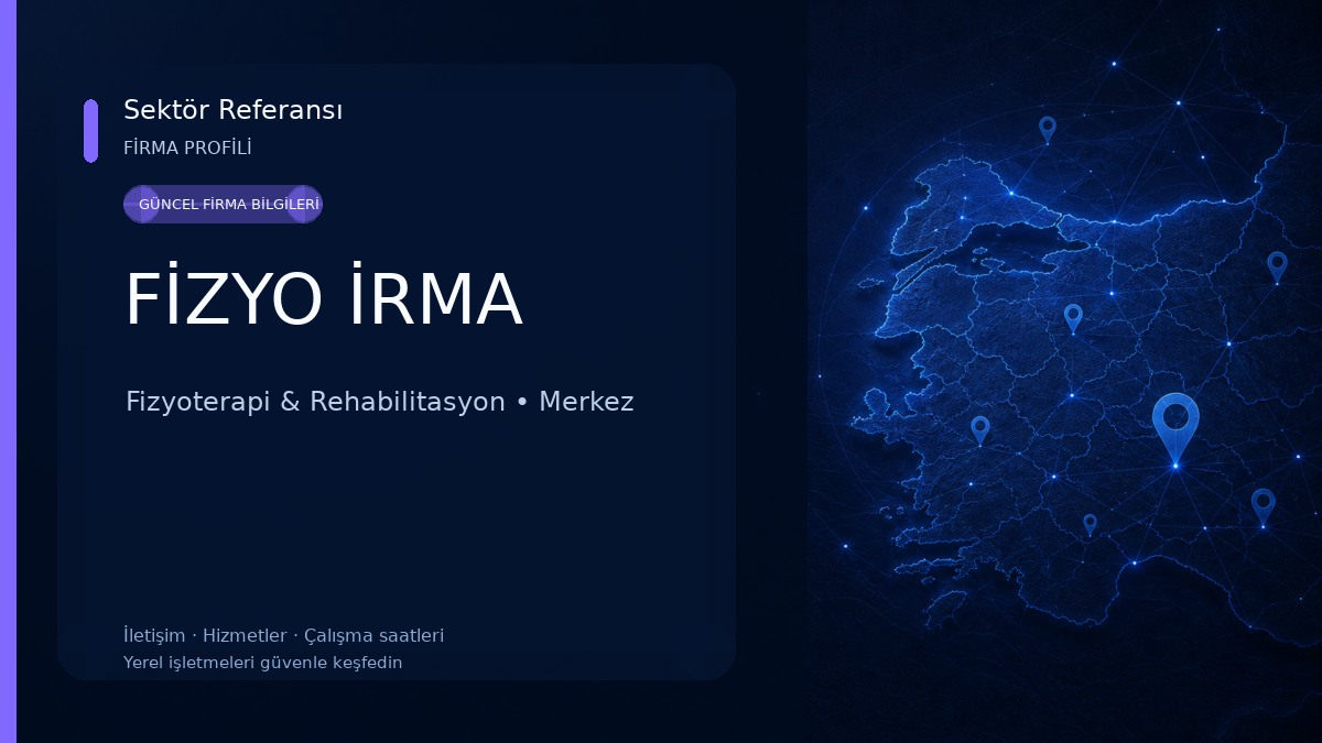 FİZYO İRMA Fizyoterapi & Rehabilitasyon