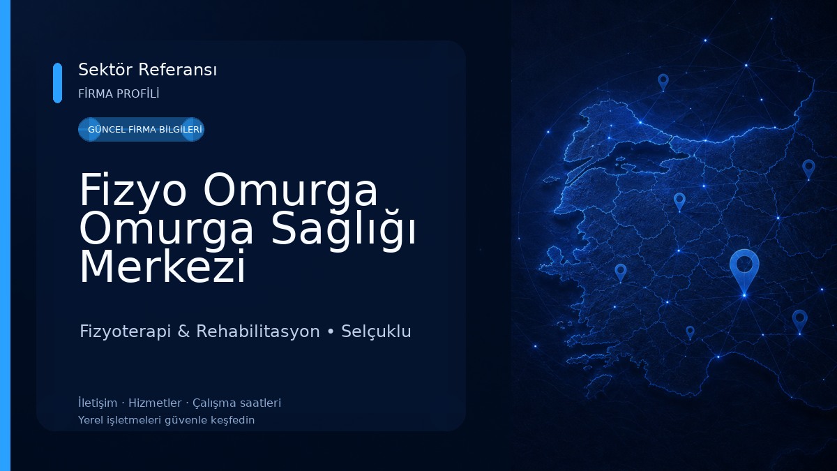 Fizyo Omurga Omurga Sağlığı Merkezi