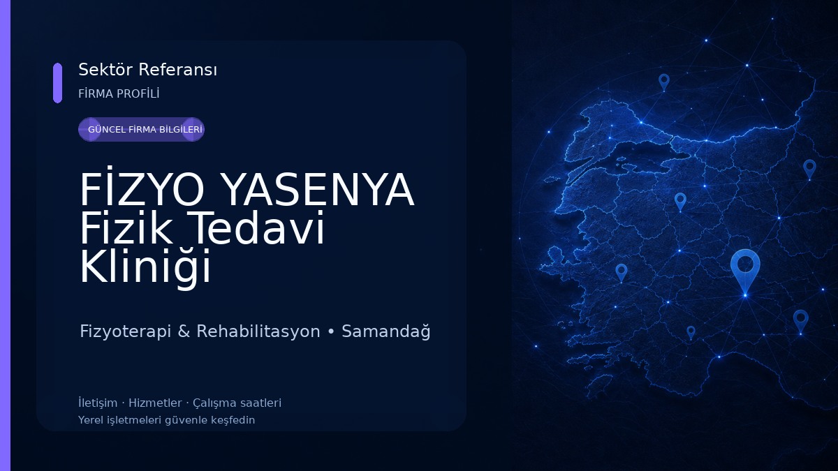 FİZYO YASENYA Fizik Tedavi Kliniği Fizyoterapi & Rehabilitasyon