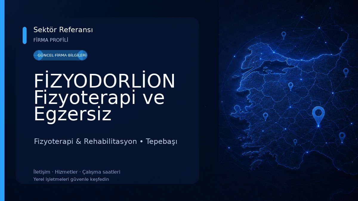 FİZYODORLİON Fizyoterapi ve Egzersiz Hizmetleri Fizyoterapi & Rehabilitasyon