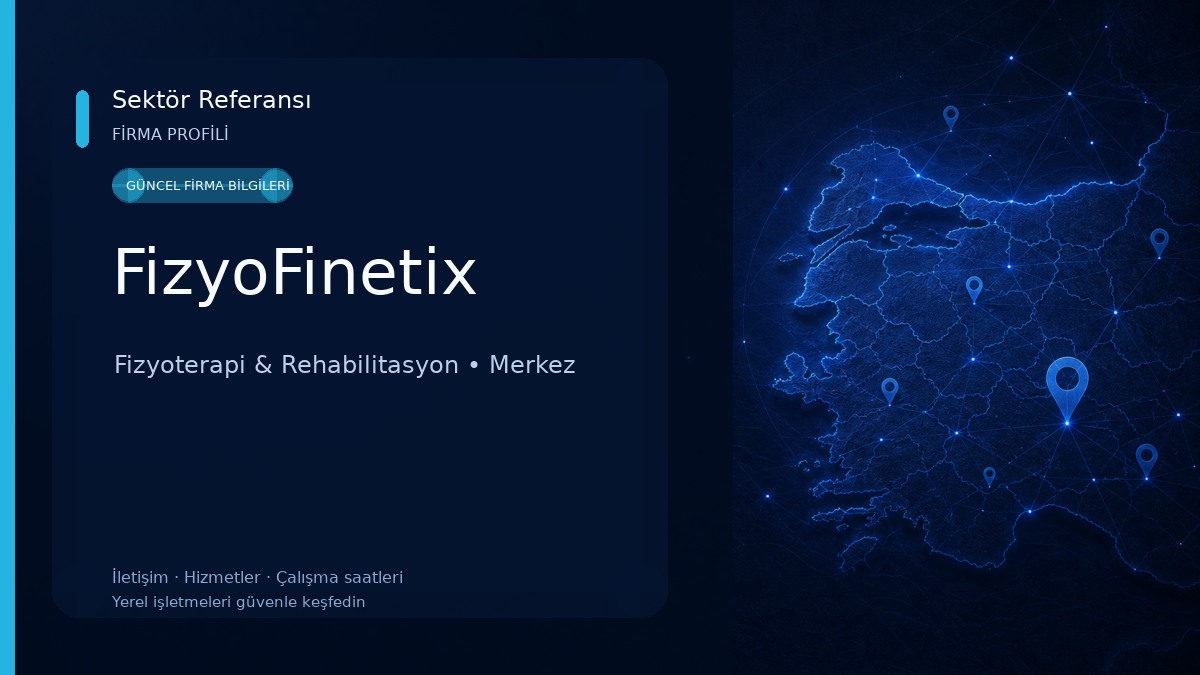 FizyoFinetix Fizyoterapi & Rehabilitasyon