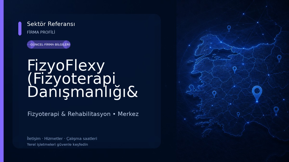 FizyoFlexy (Fizyoterapi Danışmanlığı& Skolyoz Schroth Terapi& Klinik Pilates&Manuel Terapi )