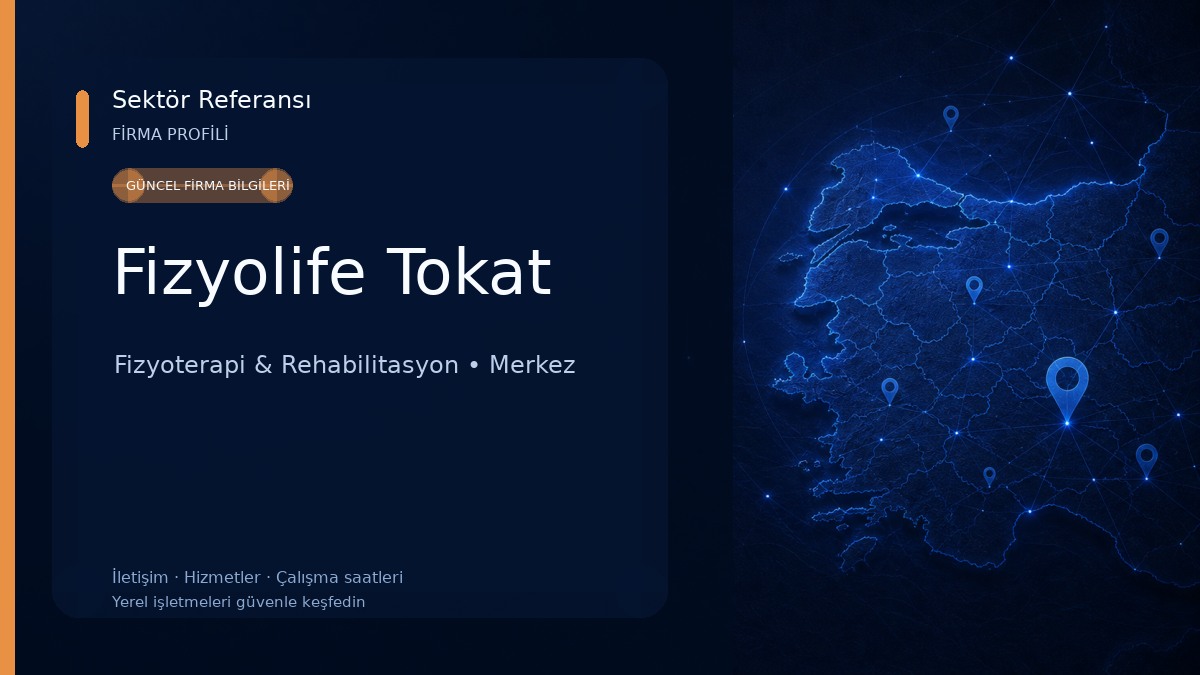 Fizyolife Tokat 