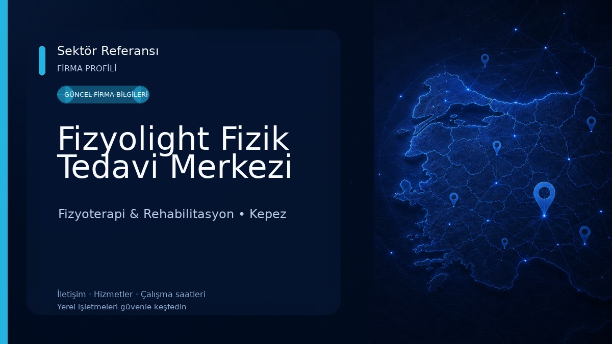 Fizyolight Fizik Tedavi Merkezi Fizyoterapi & Rehabilitasyon