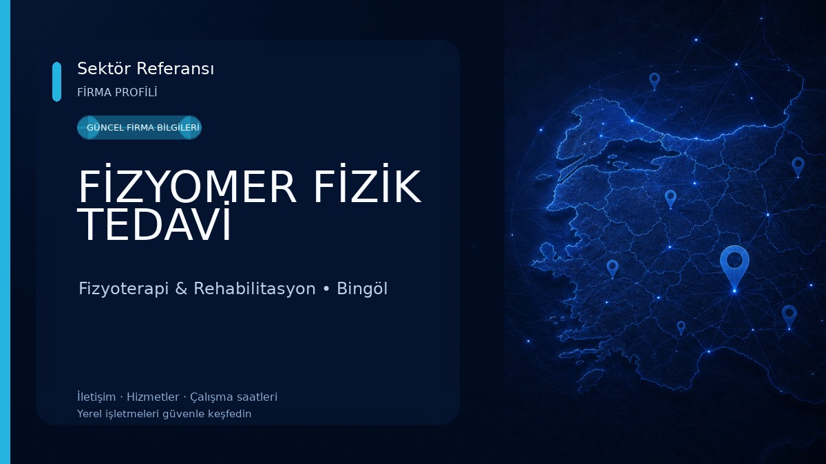 FİZYOMER FİZİK TEDAVİ Fizyoterapi & Rehabilitasyon