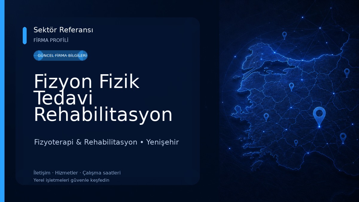 Fizyon Fizik Tedavi Rehabilitasyon Mer. Fizyoterapi & Rehabilitasyon