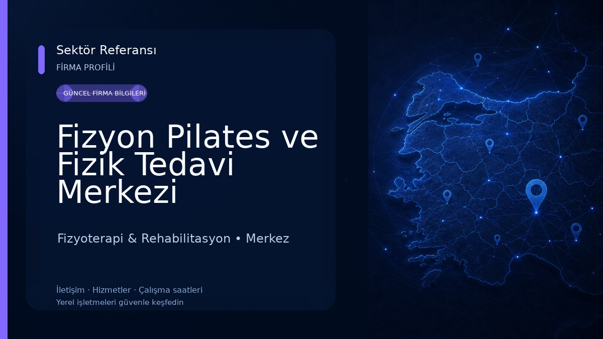 Fizyon Pilates ve Fizik Tedavi Merkezi