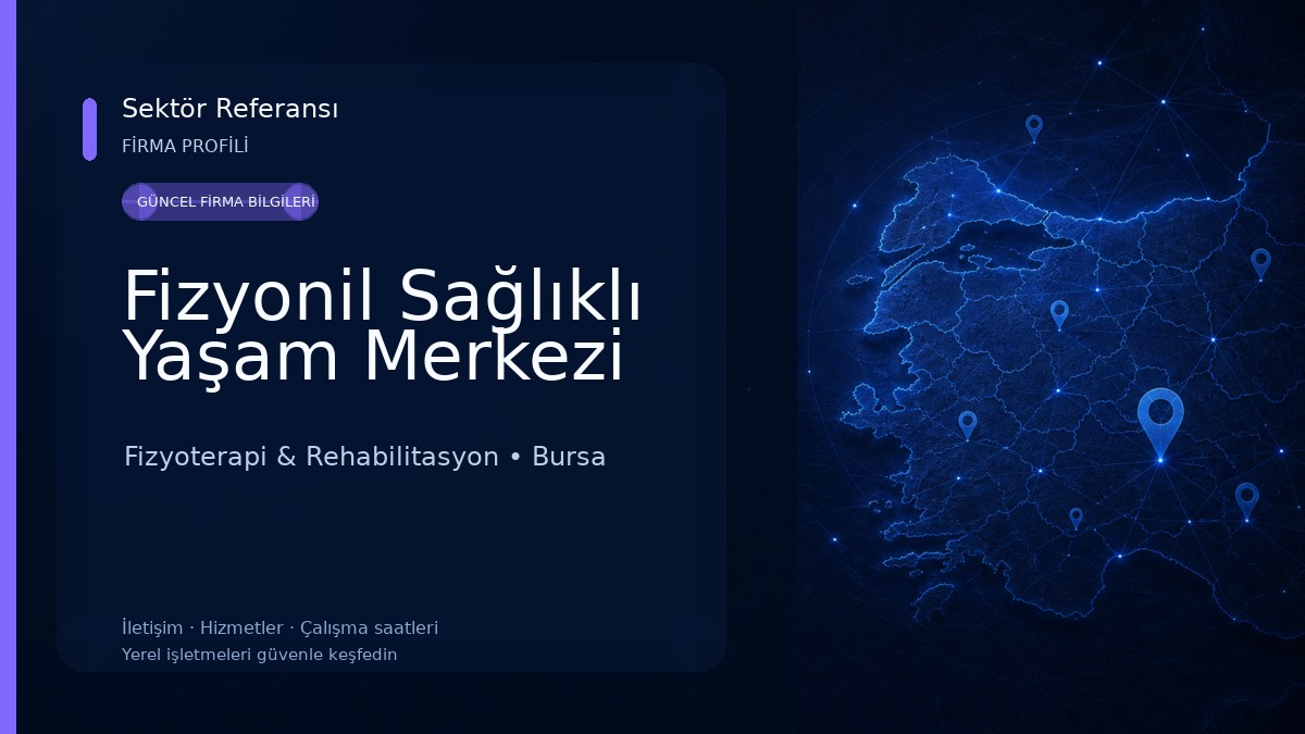 Fizyonil Sağlıklı Yaşam Merkezi