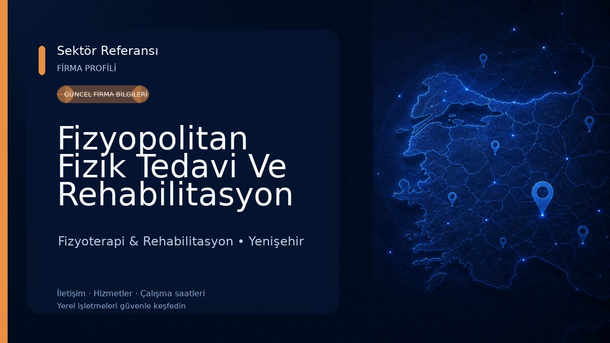 Fizyopolitan Fizik Tedavi Ve Rehabilitasyon Tip Merkezi Fizyoterapi & Rehabilitasyon