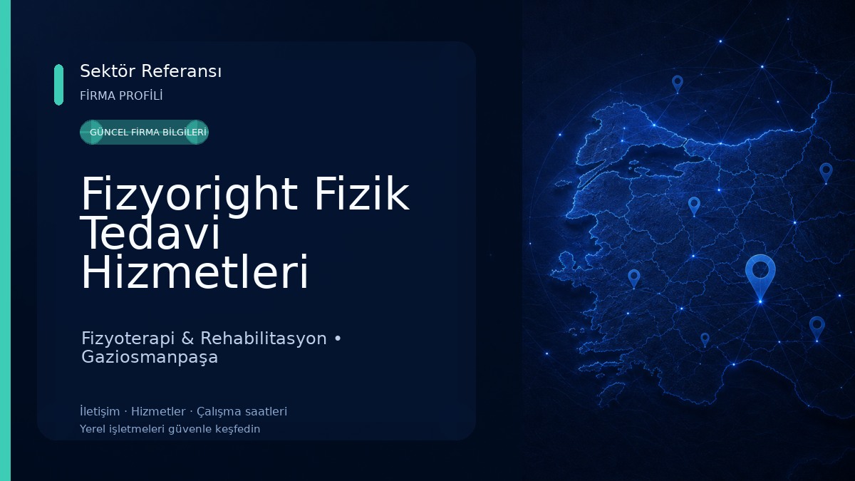 Fizyoright Fizik Tedavi Hizmetleri