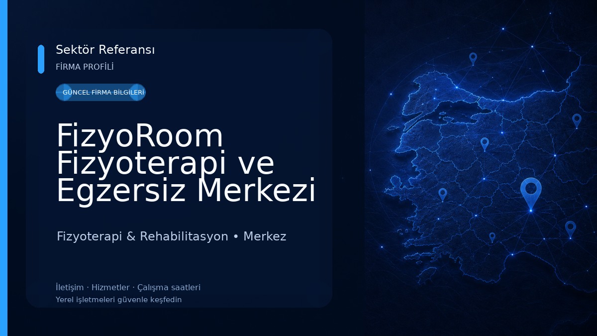 FizyoRoom Fizyoterapi ve Egzersiz Merkezi Fizyoterapi & Rehabilitasyon