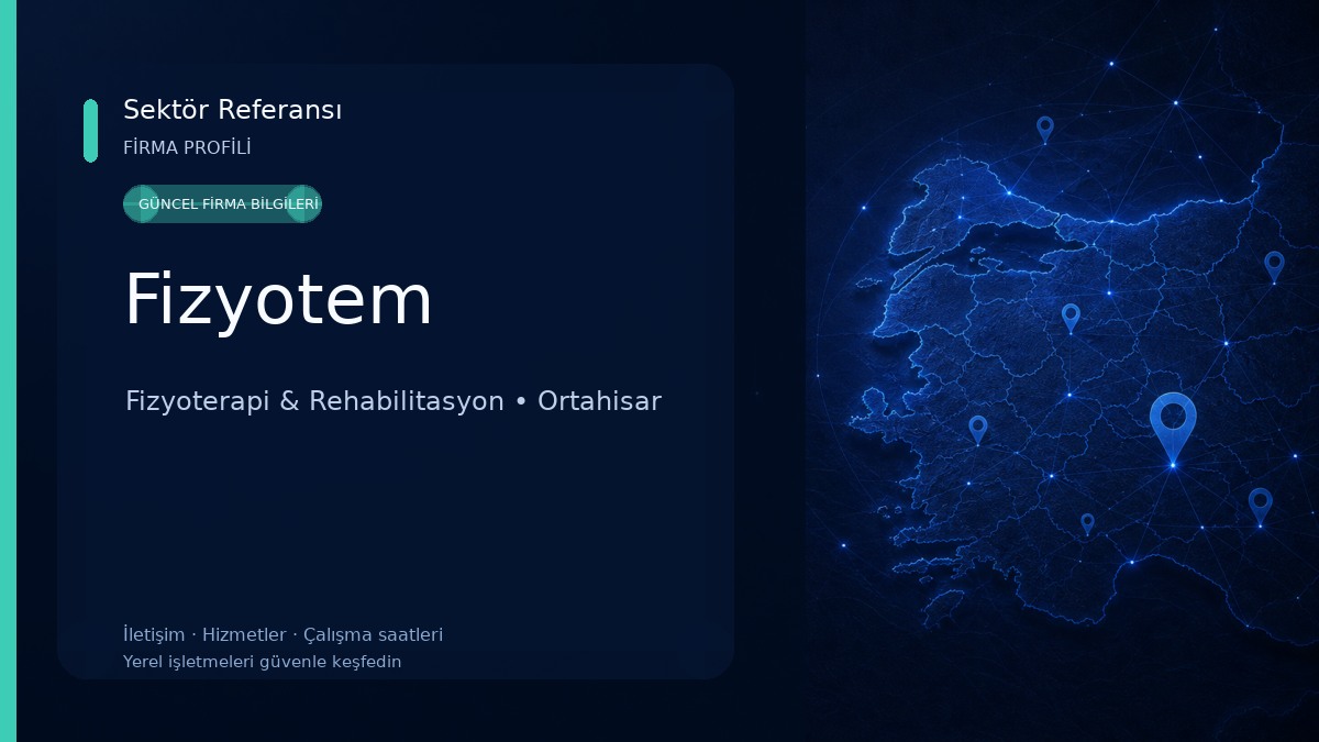 Fizyotem Fizyoterapi & Rehabilitasyon