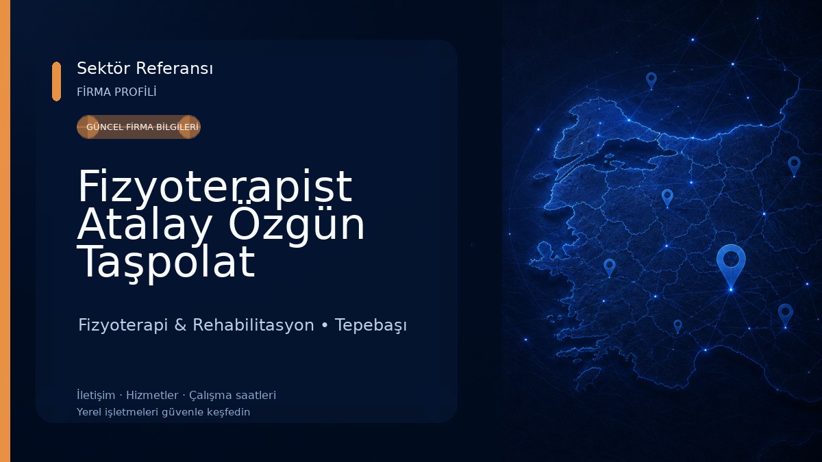 Fizyoterapist Atalay Özgün Taşpolat Fizyoterapi-Manuel Terapi
