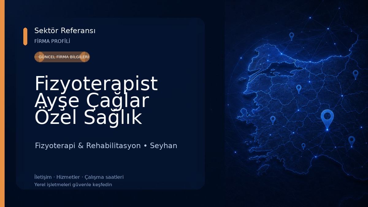 Fizyoterapist Ayşe Çağlar Özel Sağlık Meslek Hizmet Birimi, Fizyoterapi ve Rehabilitasyon 