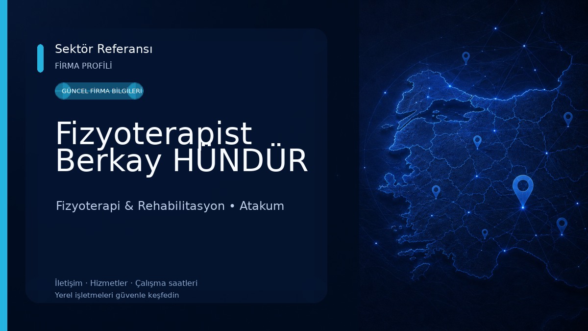 Fizyoterapist Berkay HÜNDÜR 