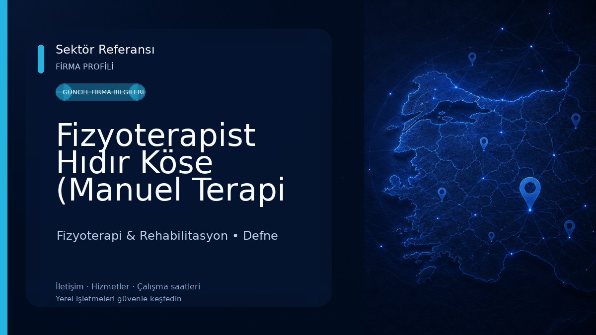 Fizyoterapist Hıdır Köse (Manuel Terapi & Reformer Pilates)