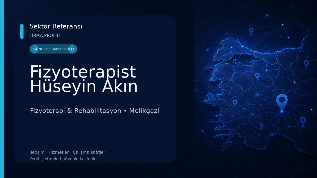 Fizyoterapist Hüseyin Akın
