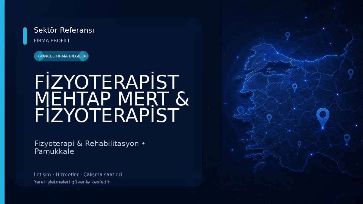 FİZYOTERAPİST MEHTAP MERT & FİZYOTERAPİST DUYGU MERT 