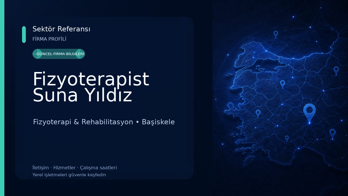 Fizyoterapist Suna Yıldız Fizyoterapi & Rehabilitasyon