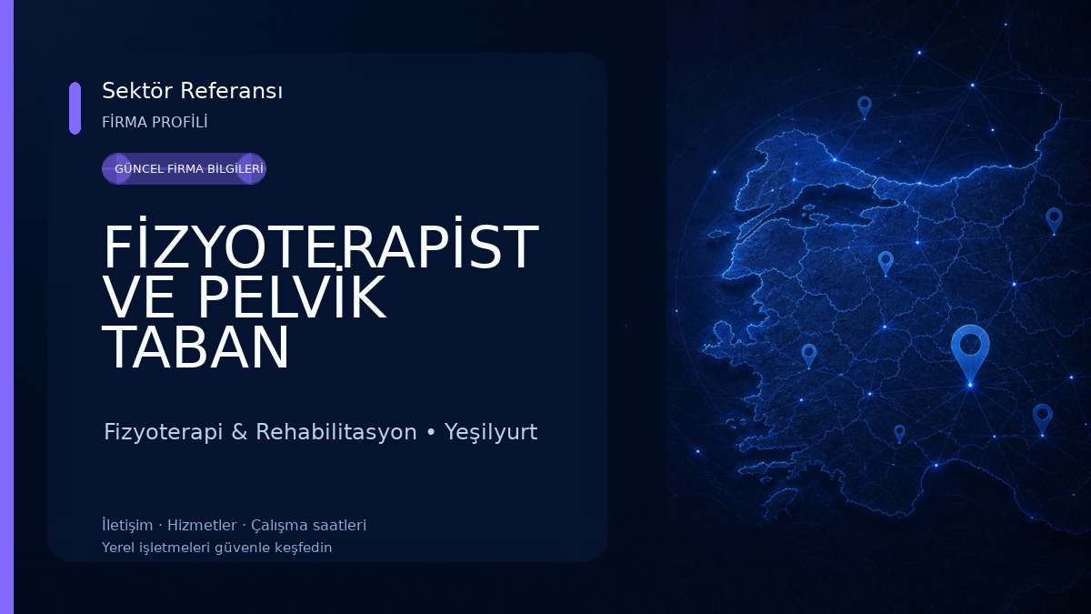 FİZYOTERAPİST VE PELVİK TABAN TERAPİSTİ NESLİHAN ERASLAN